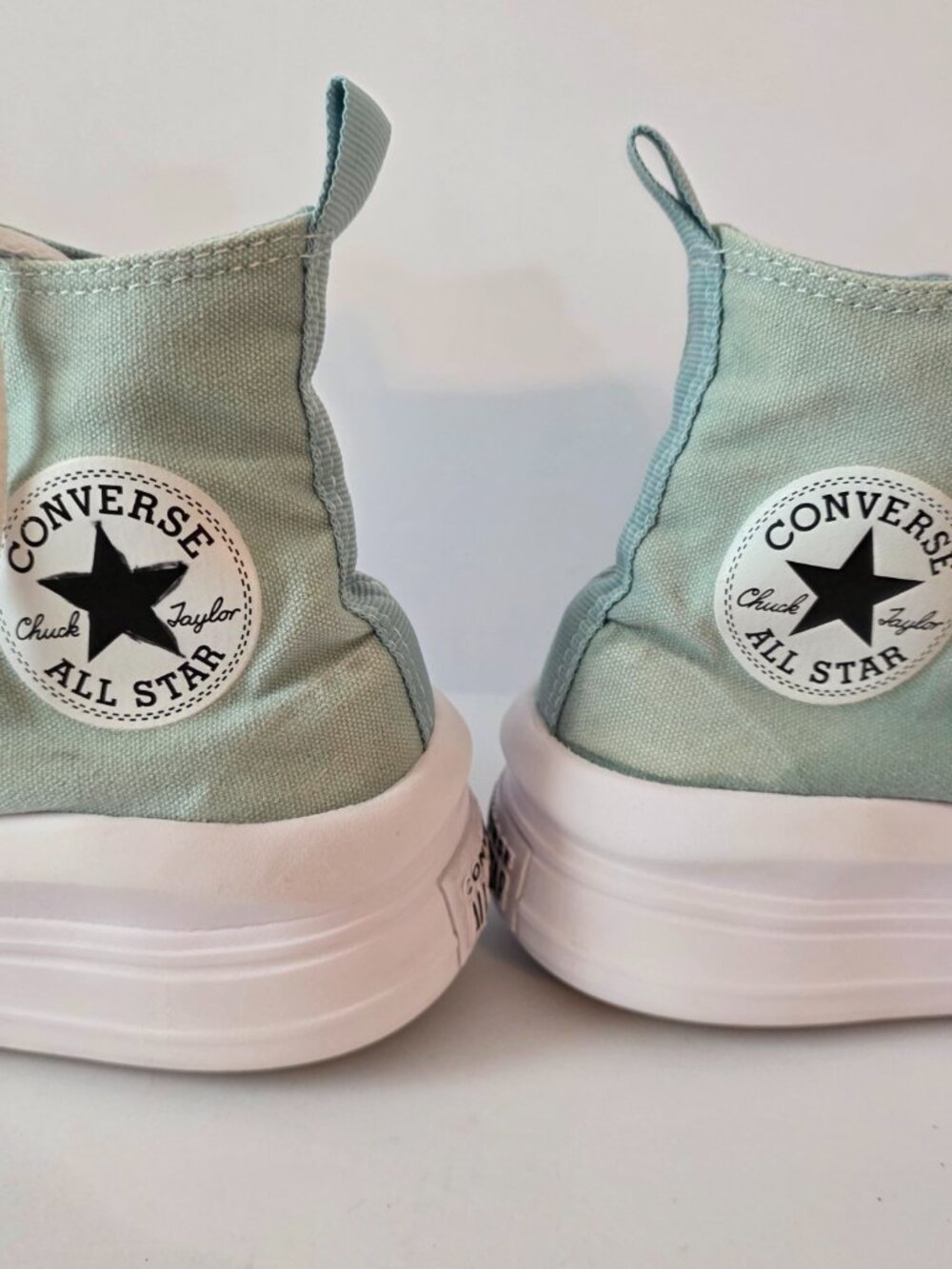Converse Chuck Taylor All Star Move Platform High (Kids/Jr's), Size 4.5 - Picture 4 of 9
